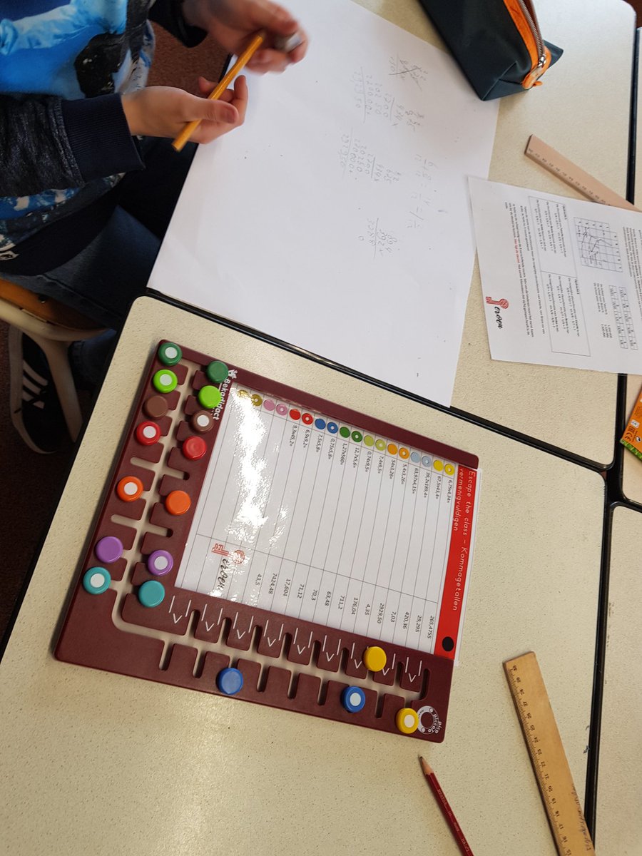 JeroenGennep's tweet photo. Wow, het is de leerlingen gelukt om in de box te geraken. Eens zien of team 2 morgen de tijd kan verbeteren. #escapetheclass https://t.co/4Uh7Jkuoa1