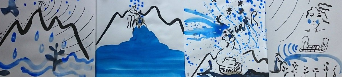ECMWF's tweet image. Science blog: Louise Arnal, a scientist with a lifelong love of art, explores the relationship between art and science and talks about her involvement in a number of #SciArt projects. @ArnalLouise @UniRdg_water @IMPREX_eu ecmwf.int/en/about/media…