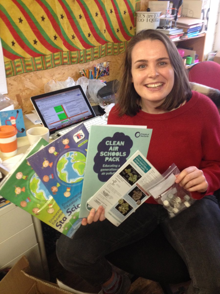 Just arrived, the first part of the eco-kit for @NottsFOSAC schools eco monitoring project!  One of the biggest #CitSci progs involving primary schools ever! one for <a href="/MrJDexter/">Mr John Dexter FRSC</a> @IgniteFutures