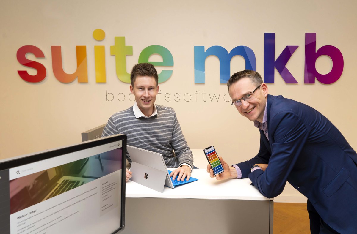 ERMELO - Met Suite MKB levert Become-IT uit Ermelo bedrijfssoftware als totaaloplossing voor het MKB. Alle bedrijfsprocessen geautomatiseerd en overzichtelijk op pc, tablet of smartphone. Leo Kodde: "We maken Suite MKB web-based."

Lees meer: stadinbedrijf.nl/businessmagazi…