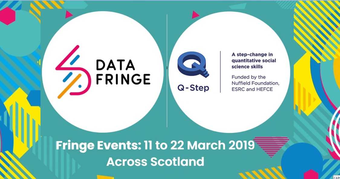 QStepEdinburgh's tweet photo. Q-Step already has big plans for the coming year! We are taking part in @DataFest_ and will be delivering a #DataAnalysis #Masterclass for secondary school students in #Scotland. We'll get back to you with further details about our #DataFringe event in the New Year. #DataTogether https://t.co/R5yIpc4Ppu