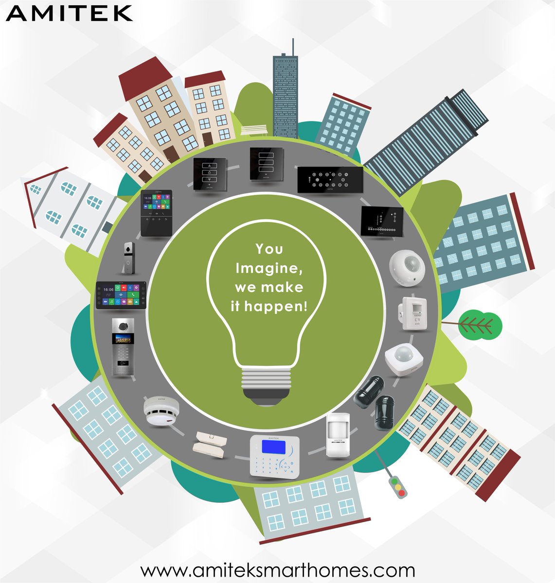 AmitekGroup's tweet image. Amitek Smart Homes is here to make your life Smart, Secure and Energy efficient.
You Imagine, we make it happen!!
#smart_home #smart_technology #home_automation #smart_life #secure #easy_lifestyle #smart_living