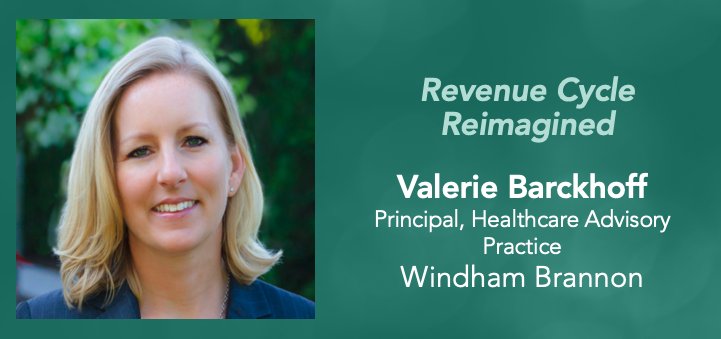 wbhealthnews's tweet image. #PODCAST: Our Valerie Barckhoff is featured on the #4x4Health podcast with @DaveLevinMD - click and listen into the great discussion around “Revenue Cycle Reimagined” bit.ly/2EbYS8g  #revenuecycle