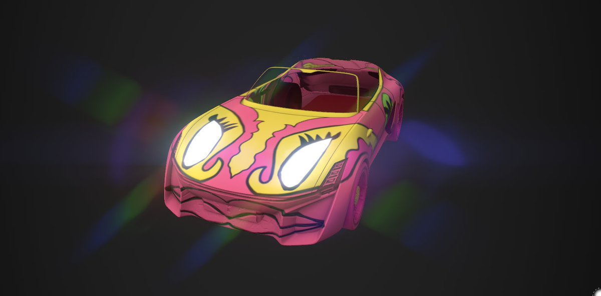 Substance3D's tweet image. The quality of submissions for #XTAONartcarcontest, are already impressive, but is there anyone that can compete to our beloved #SubstancePainter developer @AChassany? Once again, he redefined the #programmingart genre!