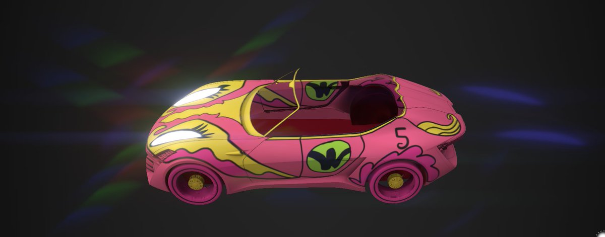 Substance3D's tweet image. The quality of submissions for #XTAONartcarcontest, are already impressive, but is there anyone that can compete to our beloved #SubstancePainter developer @AChassany? Once again, he redefined the #programmingart genre!