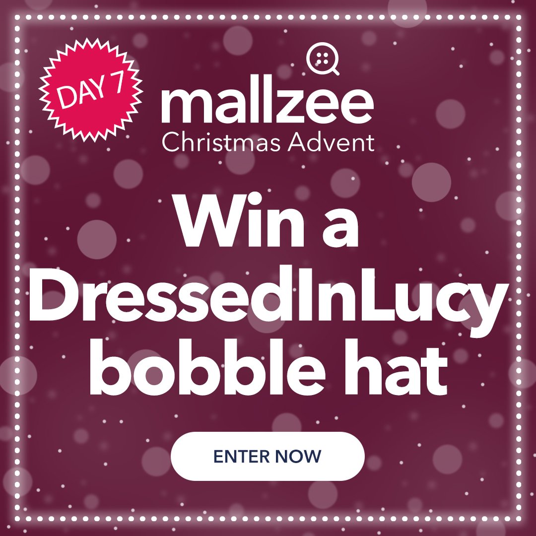 Mallzee's tweet photo. Day 7 🎁 Win the cutest bobble hat EVER 🙊 To enter, RT this tweet. You can enter as many times as you like - the more the merrier! 🌟 This competition will end at 8.59am tomorrow #MallzeeAdvent #Competition https://t.co/iap0niFJry