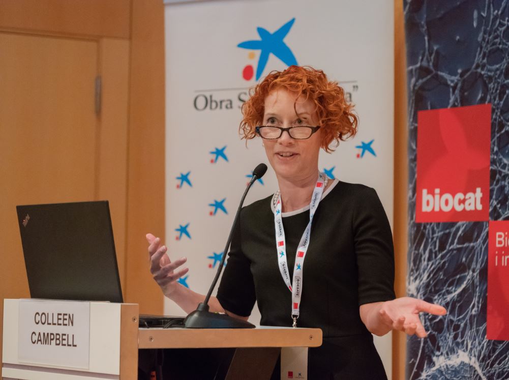 BDebate's tweet image. 🗣️ “European institutions pay €3,800 per article, on average, just to be able to read it”, @ColleenCampbe11, Leader of the @oa2020ini Initiative. Read all the conclusions of #BDOpenScience 📄 ➡️ bit.ly/BDOpenScienceE…