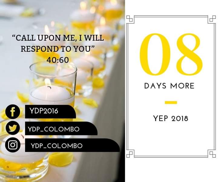 ydp_colombo's tweet photo. 8 days more! 
Hurry up to register👇
https://t.co/xEx73gt0gT

#YEP_2018
#5_Day_Residential_Program
#Girls_after_ O/L's
#colombo https://t.co/otX6IDeUUr