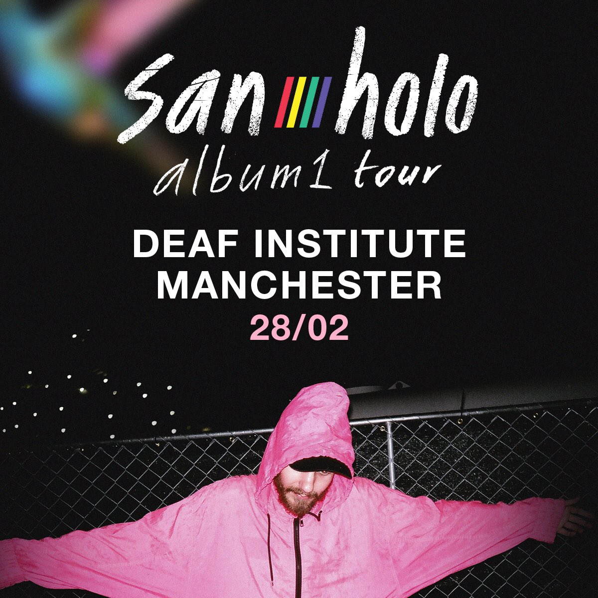 sanholobeats's tweet image. one more europe #album1 tour show for all you guys in the UK!

Tickets are onsale now: gigst.rs/SanHolo 

see you there :) 🕊
