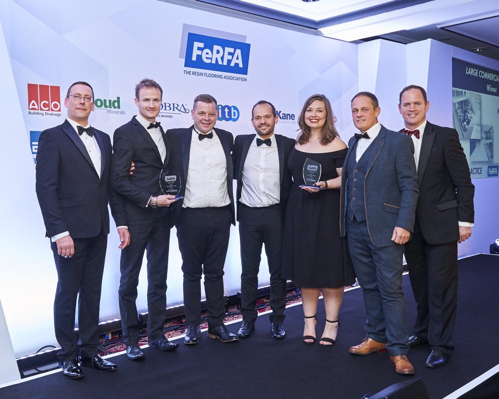 ARCHmagazineUK's tweet photo. Large wins for @FlowcreteUK at the FeRFA Awards 2018 https://t.co/EikO5cKOkL https://t.co/E0C5rsXhlt