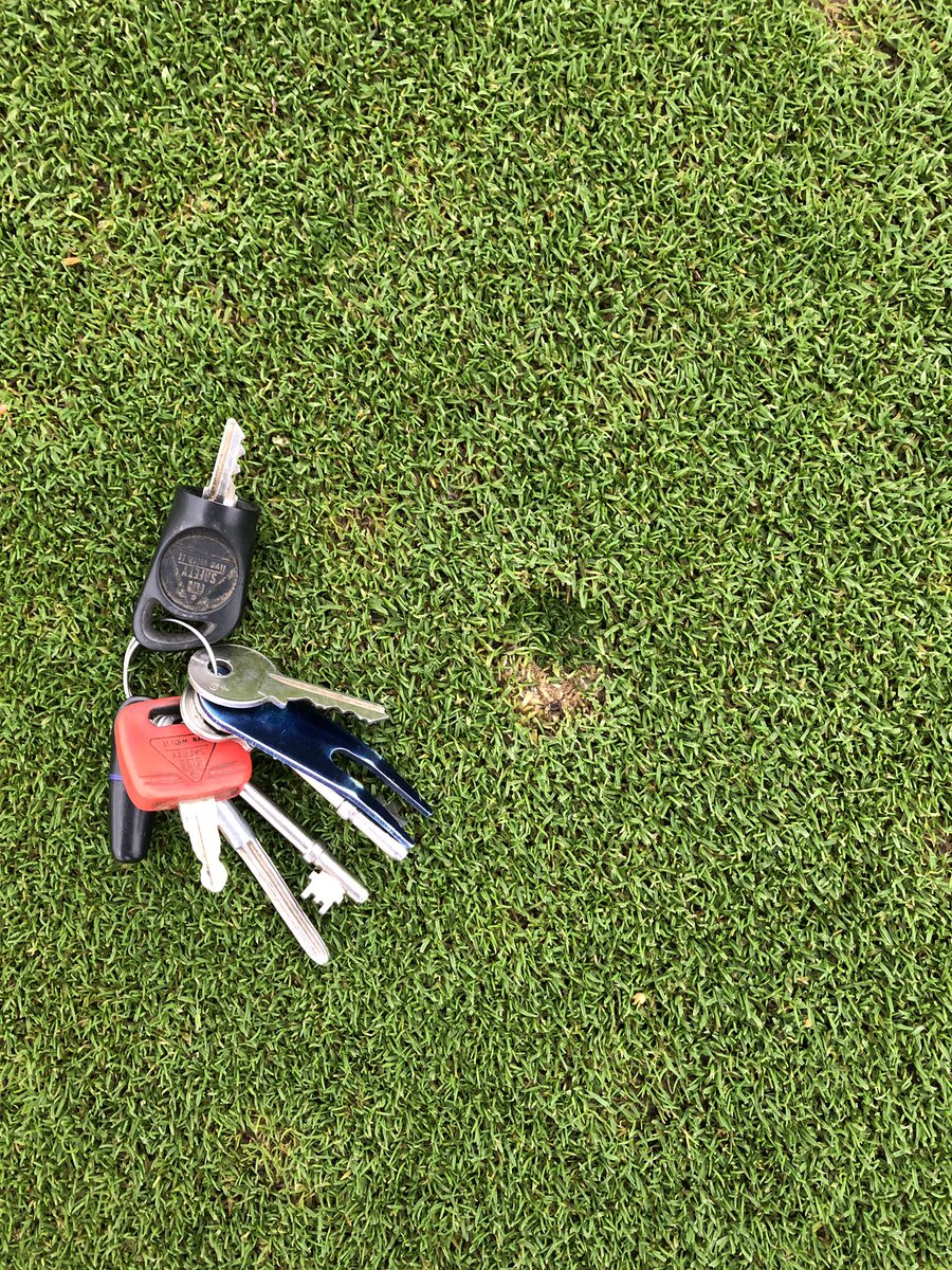 abridgegreens's tweet photo. Four individual pitchmarks on the 7th green @Abridgegolfclub if you as a golfer need advice on how to repair them,please speak to the green staff.they will be happy to help as weβre busy enough without repairing them for you!#politerantover #itsyourcourse https://t.co/uissru2vYx