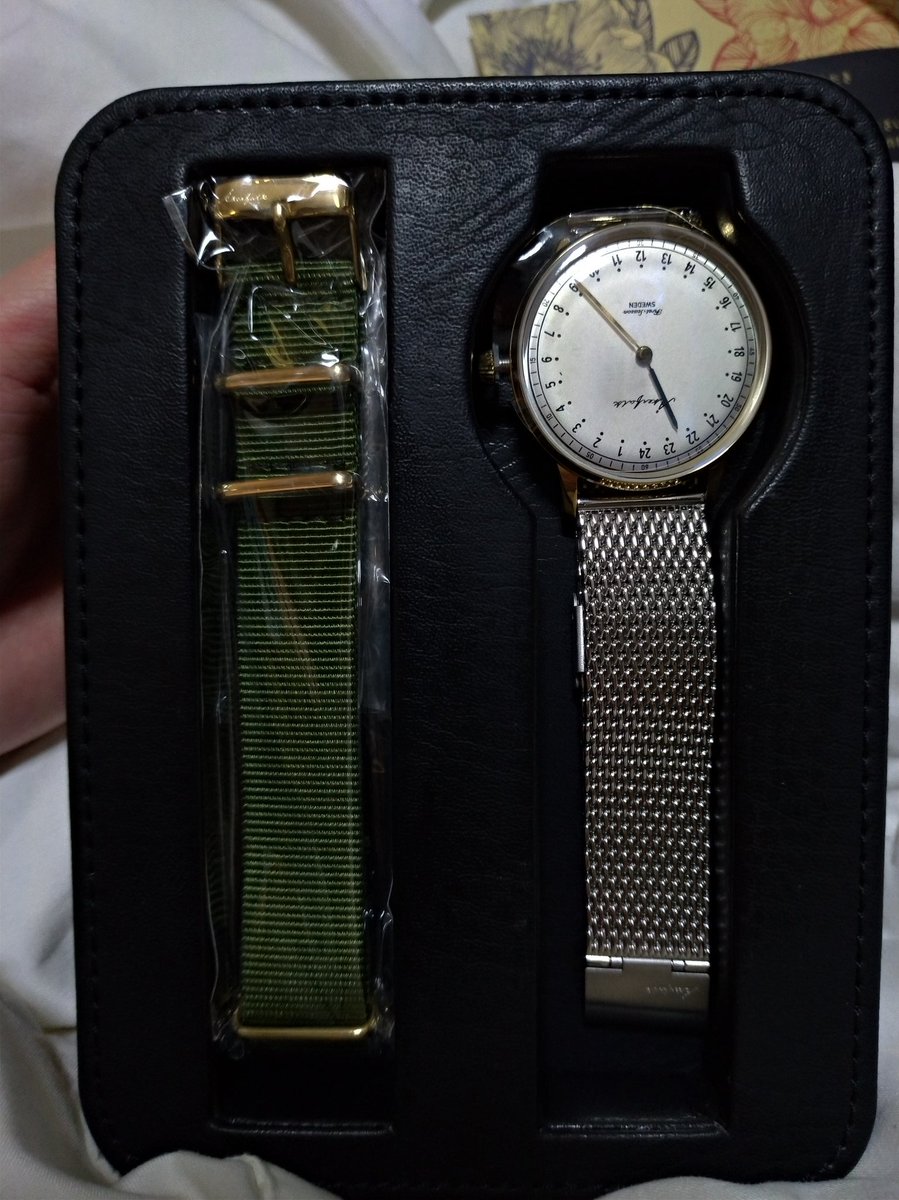 24時間表示時計