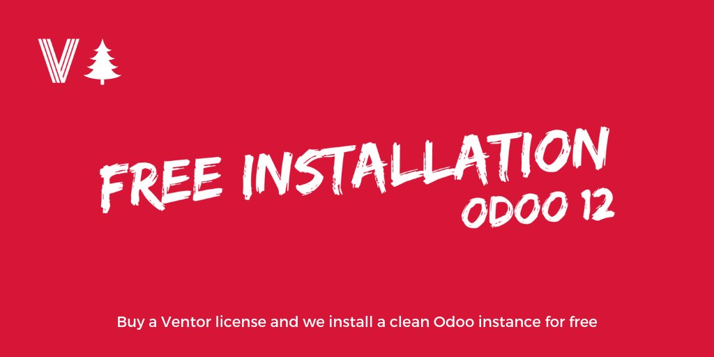 ventor_tech's tweet photo. Our Holiday Offer is live! Check out details here - https://t.co/nsi4SfdxBx #Christmasoffer #christmasgift #christmasale #ChristmasPresent #holidaysale #odoo #merp #odoomobile #odoowms #odooandroid #ventor #odooapp #odooapps #mobileerp https://t.co/ZJrRvDrHH7