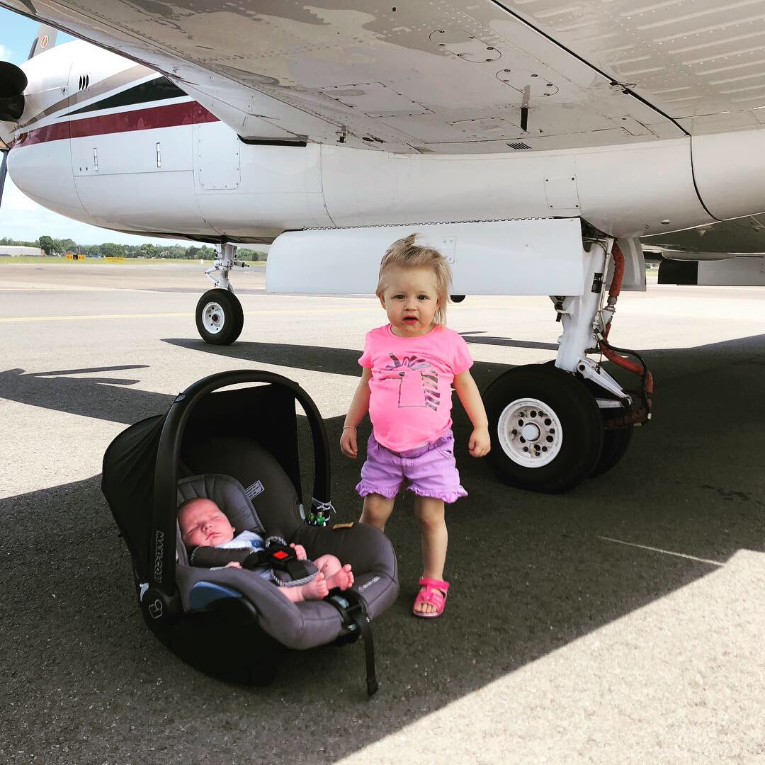 Wings4Kidz's tweet photo. We had two of our special  frequent flyers and their families on board today. With our sensible aircraft choice, we are able to transport two families at the same time from Cobar and back all in a day #supportingregionalfamilies #homewithfamily #charity https://t.co/H2BGH75dLM