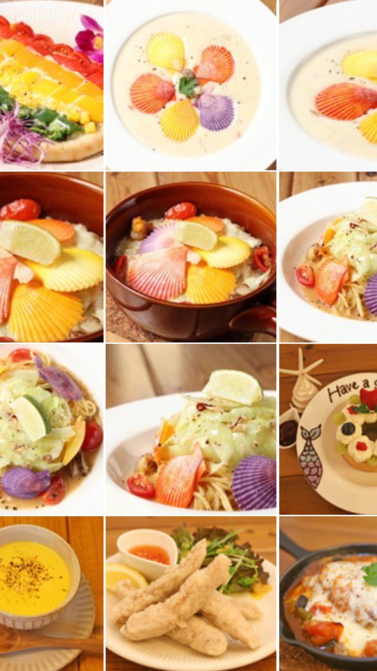 小林夕夏 23日にライブをさせていただく 江ノ島にあるlucky Meal Mermaidさん 名前からして可愛いけどメニューまで可愛すぎる 投げ銭なので気軽に遊びに来ていただきたいです T Co 7fyhle5oha Twitter