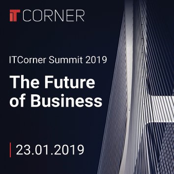 SIBBeV's tweet photo. Project #LookOut recommends the 2nd edition of ITCorner Summit "The Future of Business", which will take place on 23.01.19. The event is addressed to business owners &amp; managers of tech companies. More information and tickets: https://t.co/rWeKWHgJTp #ITCorner @InvestInWroclaw https://t.co/XdRsgBqMIH