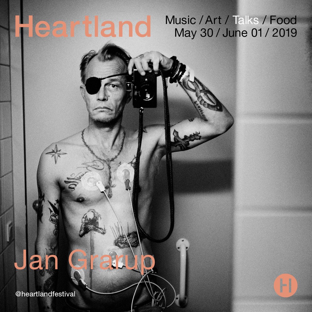 heartlanddk's tweet photo. New names added to our 2019 TALKS-program! @jonatanspang x Hella Joof, Ahmed Akkari, and @jangrarup. https://t.co/MHW1hUZOoV