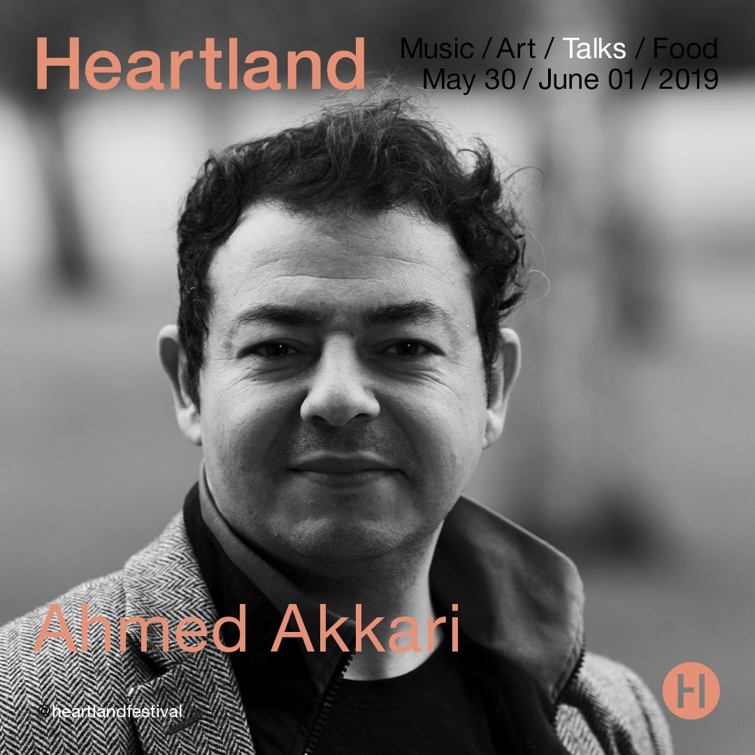 heartlanddk's tweet photo. New names added to our 2019 TALKS-program! @jonatanspang x Hella Joof, Ahmed Akkari, and @jangrarup. https://t.co/MHW1hUZOoV