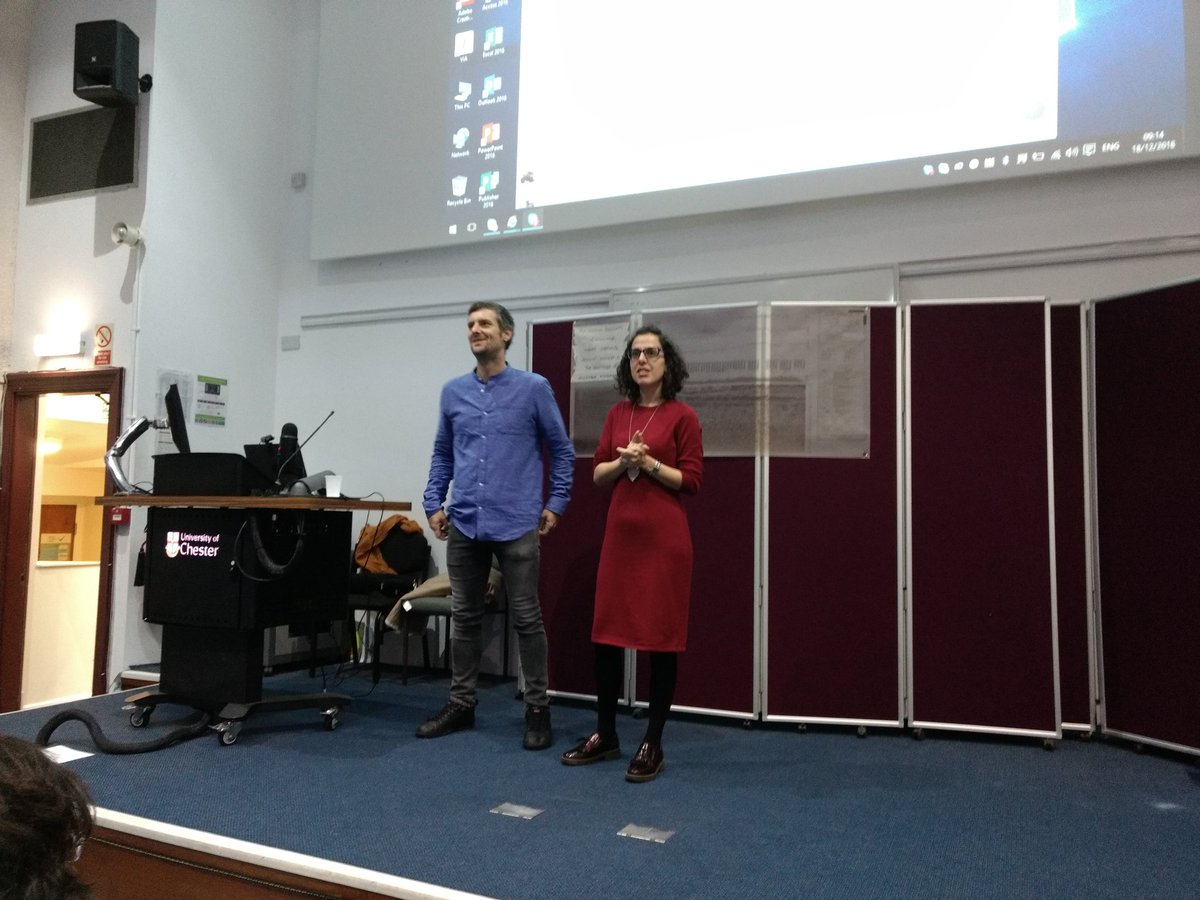 archaeomap's tweet photo. #TAGDeva #tag206 Beatriz Marin-Aguilera & Sergio Escribano-Ruiz introduce 'Opening Pandora's Box: Europe and its Colonial Ruins' #Archaeology #colonial https://t.co/l6oLht3PBR