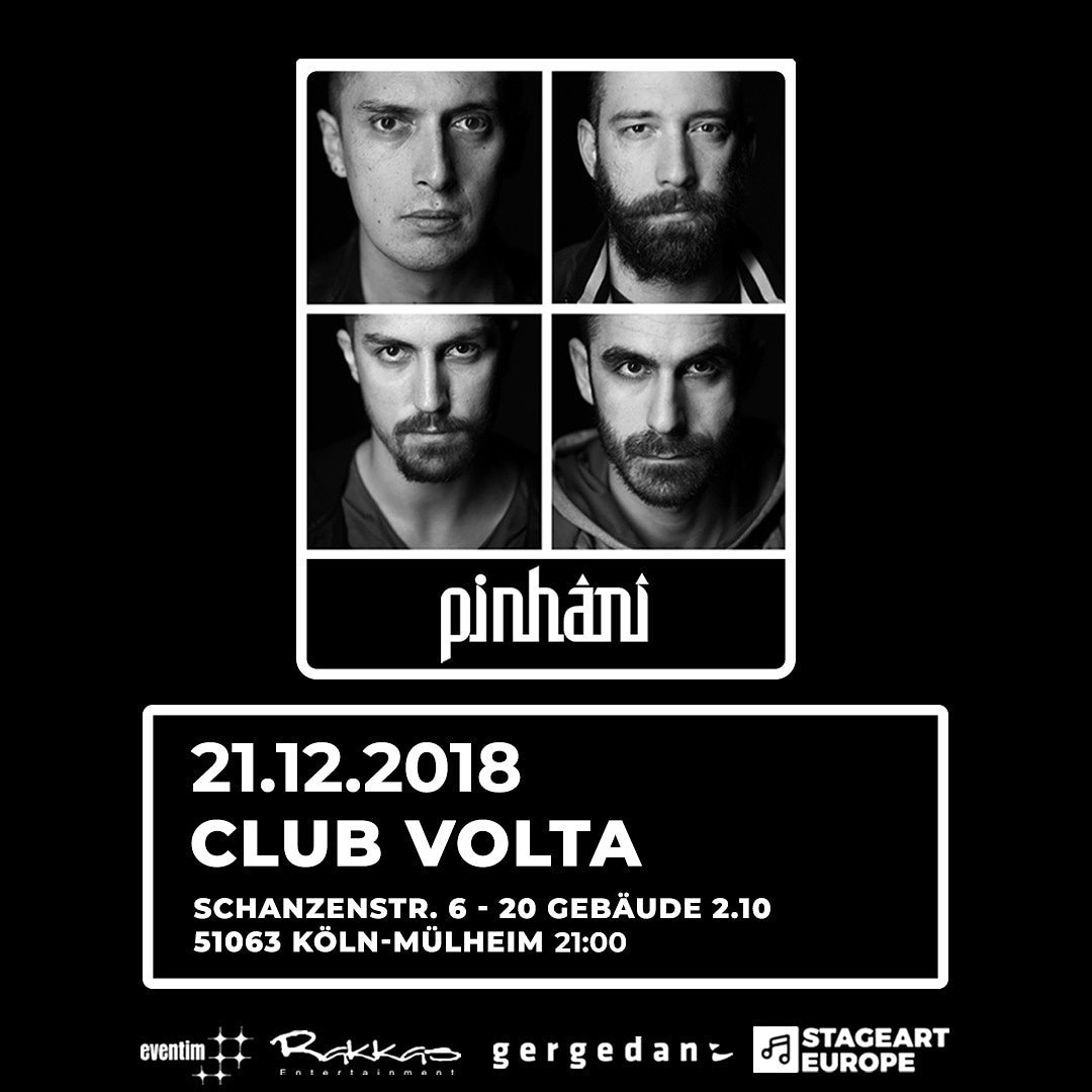 Pinhani On Twitter 21 Aralik Cuma Koln Club Volta Dayiz Https T Co Itb18m0jo7