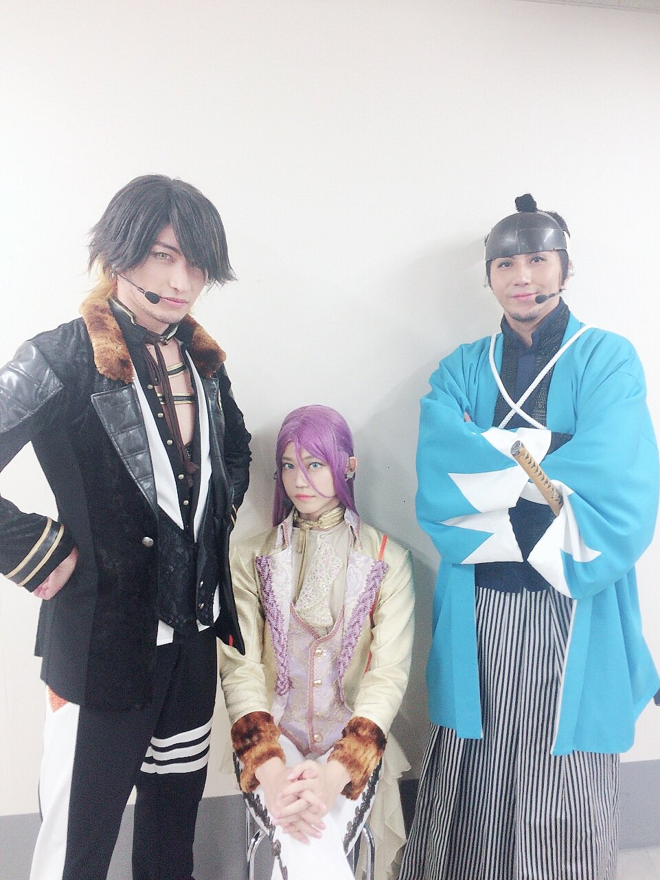 高橋健介 真剣乱舞祭18 改めて 新しく誂えてくれて本当にありがとう とても嬉しかったよ T Co Lxz61fgj4u Twitter