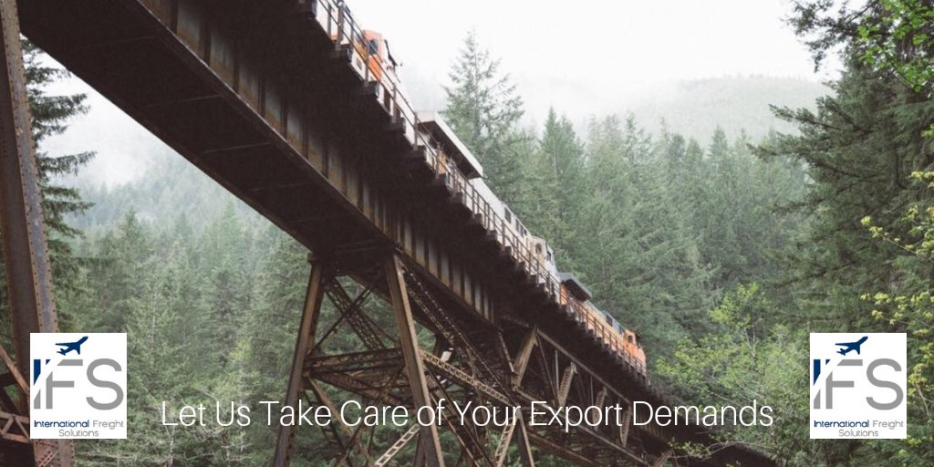 You may have some weird and wonderful destinations that you want to get your freight to, but you can rely on us to get it there for you > bit.ly/intfreight      

#Yorkshire #Export