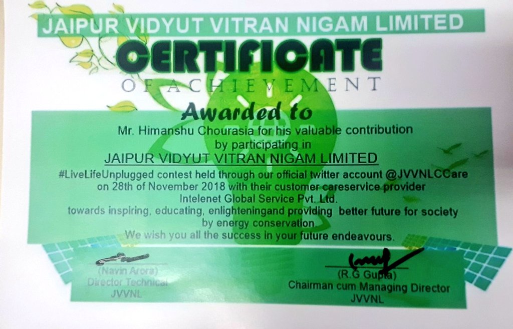 Rain_Man25's tweet photo. Thank You Team @JVVNLCCare For Conducting This Very Interesting Activity #LiveLifeUnplugged
Big Thank You To The Respected Judges @navinarora15 Ji @RGGupta9 Ji For Liking My Video And Selecting Me As A Winner Of #LiveLifeUnplugged #Contest
Just Recieved My Prizes ๐ https://t.co/ZTvgw9UMWZ