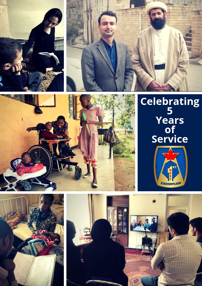 1stNAEF's tweet photo. Today marks the first day of our 5th year in service.
We would like to thank our followers for their continued encouragement and support along the way.
Celebrate year 5 with us!
#Exemplum
#21stCenturySolutions #Aid #StabilityOperations
https://t.co/fhf4FQRaH6 https://t.co/reiKQBUHKD