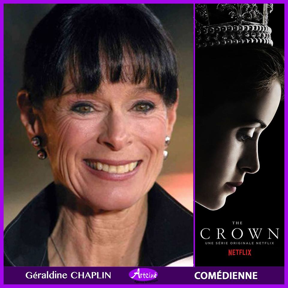 agenceartcine's tweet photo. 🎬 Géraldine Chaplin tourne actuellement dans la 3ème saison de “The Crown”, la série de Netflix écrite par Peter Morgan. Réalisation des épisodes Sam Donovan
#géraldinechaplin #thecrown #saison3 #comédienne #tournage #petermorgan #samdonovan #netflix #serie https://t.co/ES6vx1CsuJ