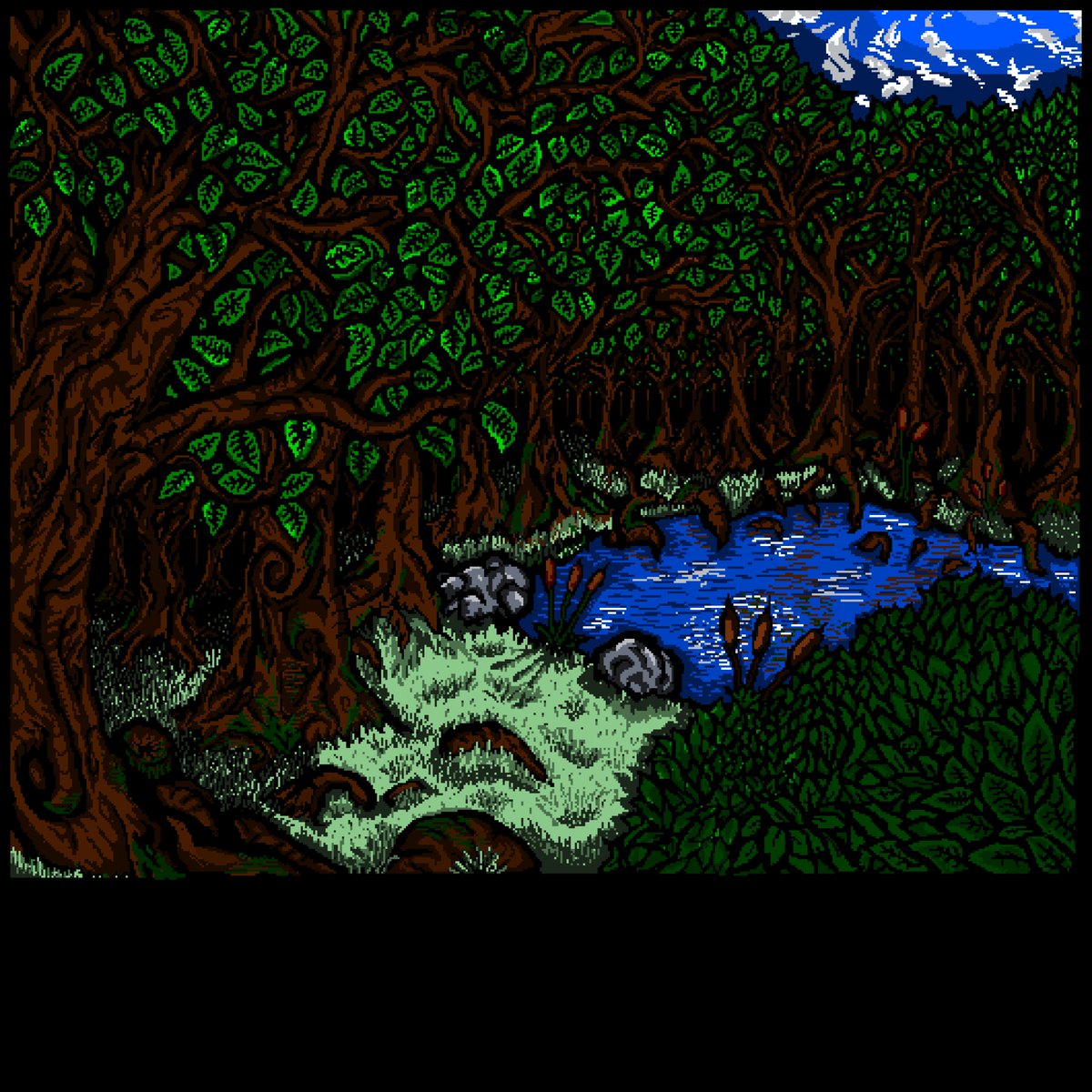 Not bad, I feel I am improving
#Pixelart #pixel