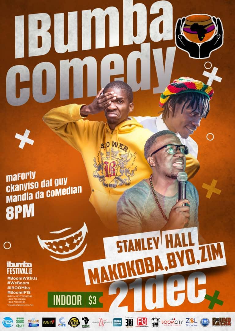CulxureMag's tweet photo. Makokoba comes alive as @IbumbaFestival roars to live on Thursday.
Check out the full program for #iBOOMba festival
Lets get ready to #Boom
#BoomWithUs
#CulxureZw https://t.co/M6zm8B5GSx