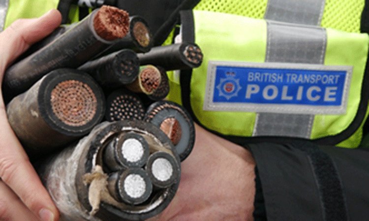 According to recent analysis of British Transport Police data, #railway passengers now suffer on a daily basis as metal thieves get more organised <a href="/BTP/">British Transport Police</a> bit.ly/2SUbvJb