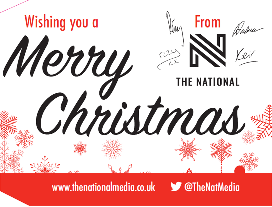 TheNatMedia's tweet photo. That time of year again... Christmas boxes full of goodies on the way to our lovely agencies. Look out for yours and Merry Christmas from all of us @TheNatMedia  #christmastreats https://t.co/UbypCbc8vi
