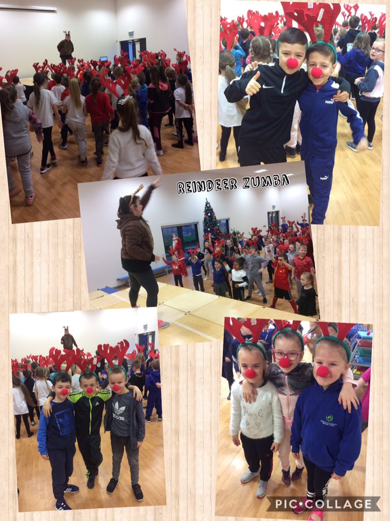 HighfieldBlacon's tweet photo. Year 3 are enjoying reindeer Zumba 🎄 https://t.co/yK3yMLdRq5
