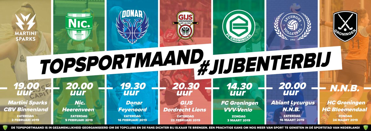 Donar_Official's tweet photo. 🎅🏽🎁|It's beginning to look a lot like Christmas! Ben jij nog opzoek naar iets voor onder de boom?🎄 Zeven Groninger topsportwedstrijden voor maar €30,- (jeugd t/m 17 voor €20,-). https://t.co/z6F27QFTX4
#Jijbenterbij #Together #EVTC https://t.co/9wB6VMPtsT