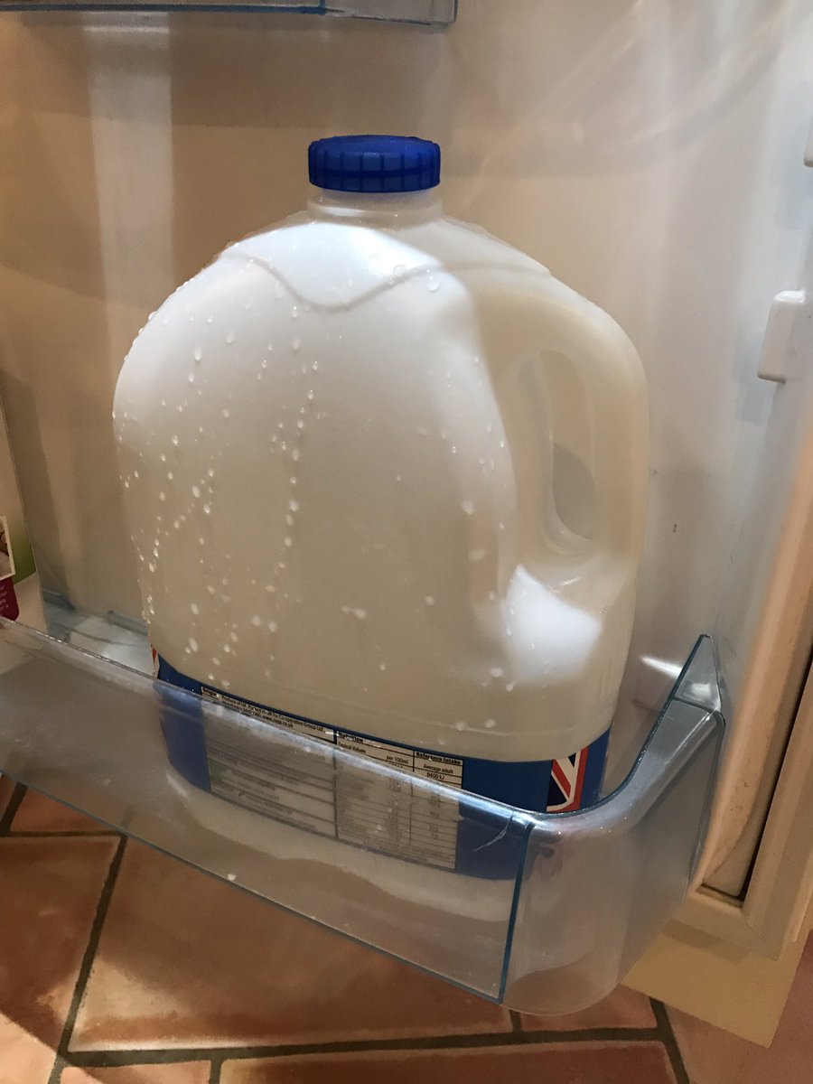 Debr8S's tweet photo. You know when they’re back from Uni when the milk’s empty and your favourite cereal’s been eaten 🤨 #HomeForChristmas https://t.co/AHMLfTKO7g