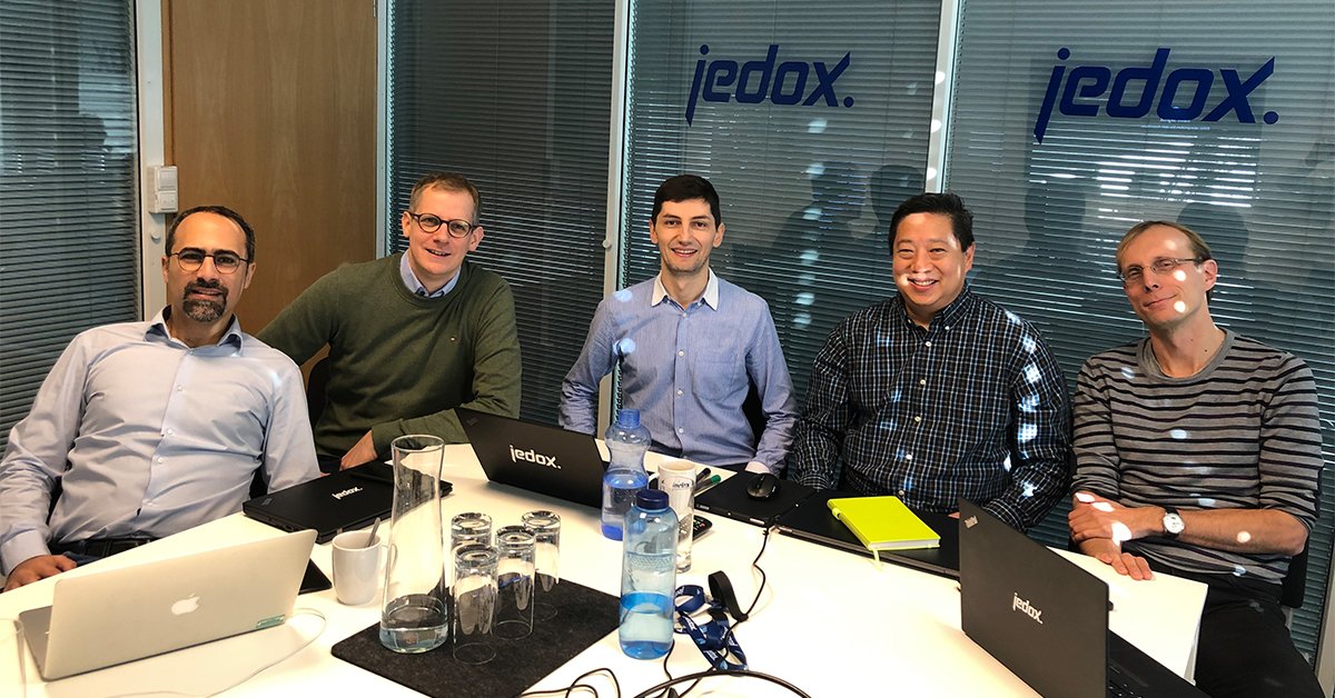 Thank you <a href="/qlik/">Qlik</a> for the intensive workshop at our HQ’s. Can't wait to see the results in action. #DigitalTransformation #planning #budgeting