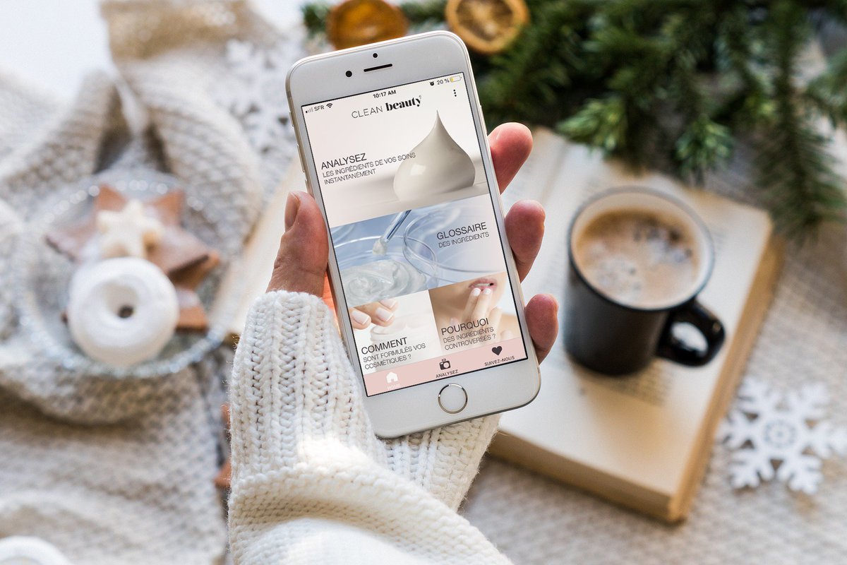 OfficineaFR's tweet photo. #MardiConseil : Dernière ligne droite pour vos #cadeauxdenoel. N'oubliez pas de vérifier la #composition de tous vos achats #beauté avec notre #application gratuite #CLEANBEAUTY ! https://t.co/8Exv3OtC4X