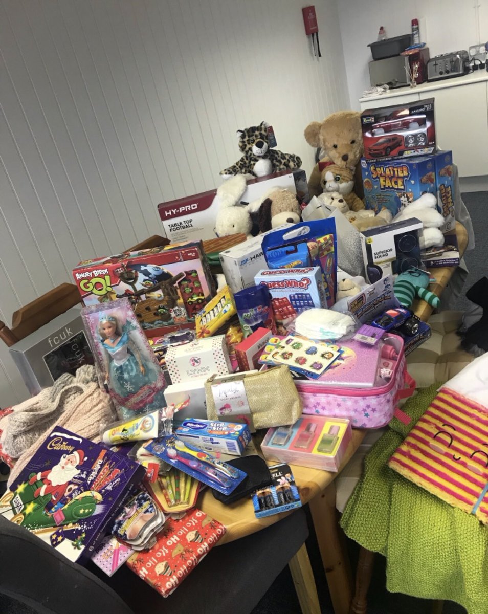 AberlourCCT's tweet image. We’ve received some amazing support from @HelpForKids102 Christmas toy appeal for our families in Perth. Thank you! @wavefmlive #helpforkids