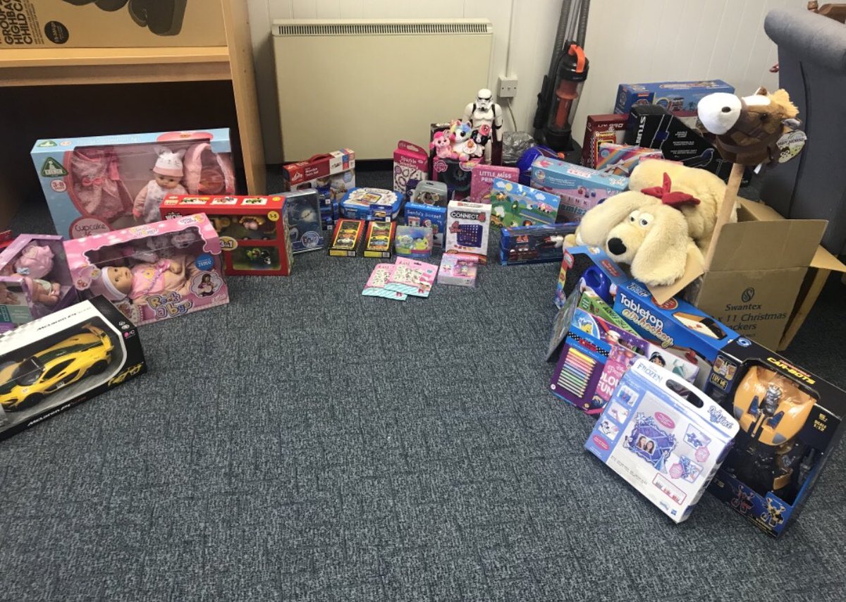 AberlourCCT's tweet image. We’ve received some amazing support from @HelpForKids102 Christmas toy appeal for our families in Perth. Thank you! @wavefmlive #helpforkids