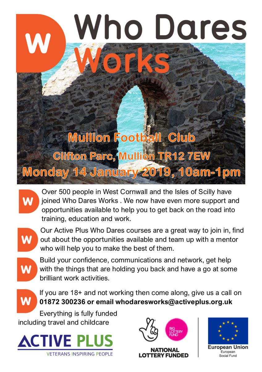 Who Dares Works tweet media