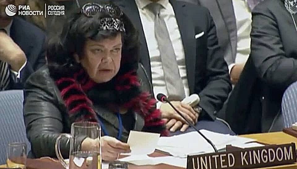 Картинки по запросу карен пирс представитель великобритании в оон