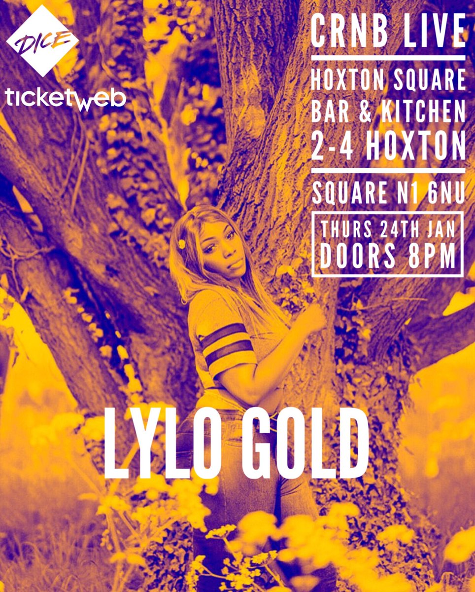 CRnBonline's tweet photo. We are kicking off 2019 with a bang! It’s back! ANNOUNCING January’s #CRnBLive 💜🎶 

Thursday 23rd January @HoxtonSquareBar 
ft @BobiiLewis 
@LyloGold 
@KadeemTyrell 
@jaz_karis 

Tickets available on @dicefm or https://t.co/4Aufw9UkpG https://t.co/RWWcinwMud
