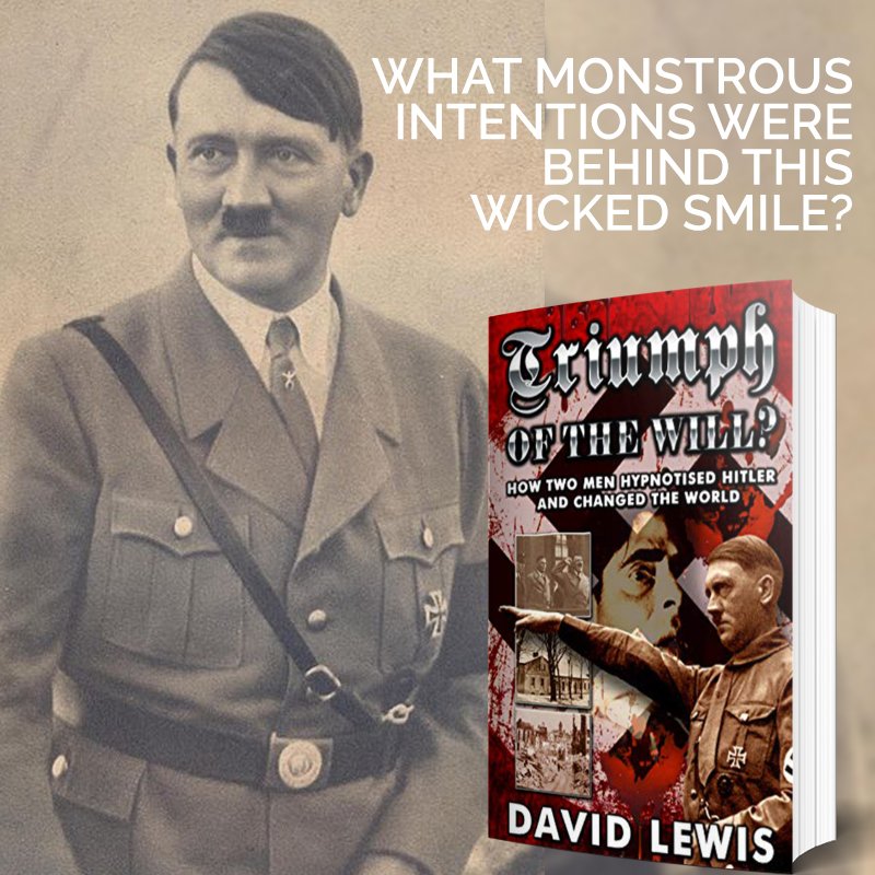 DrLewisDavid's tweet photo. Hitler’s vision to rule the world at any cost plus his hypnotic treatment resulted in a great destruction in WW2. There are lots more to find in the book Triumph of the Will. Visit now https://t.co/BbJO03EcjV https://t.co/Aup8OZ0Qxx