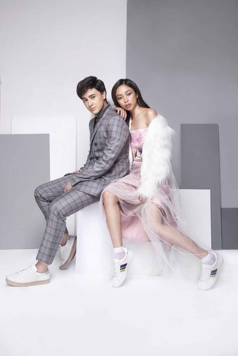 chalkdotph's tweet photo. #ChalkXSkechers with Mayward: Edward and MayMay sure know how to rock their looks from athleisure to holiday glam! https://t.co/SpThLw7fQa https://t.co/eQj4aWDroh