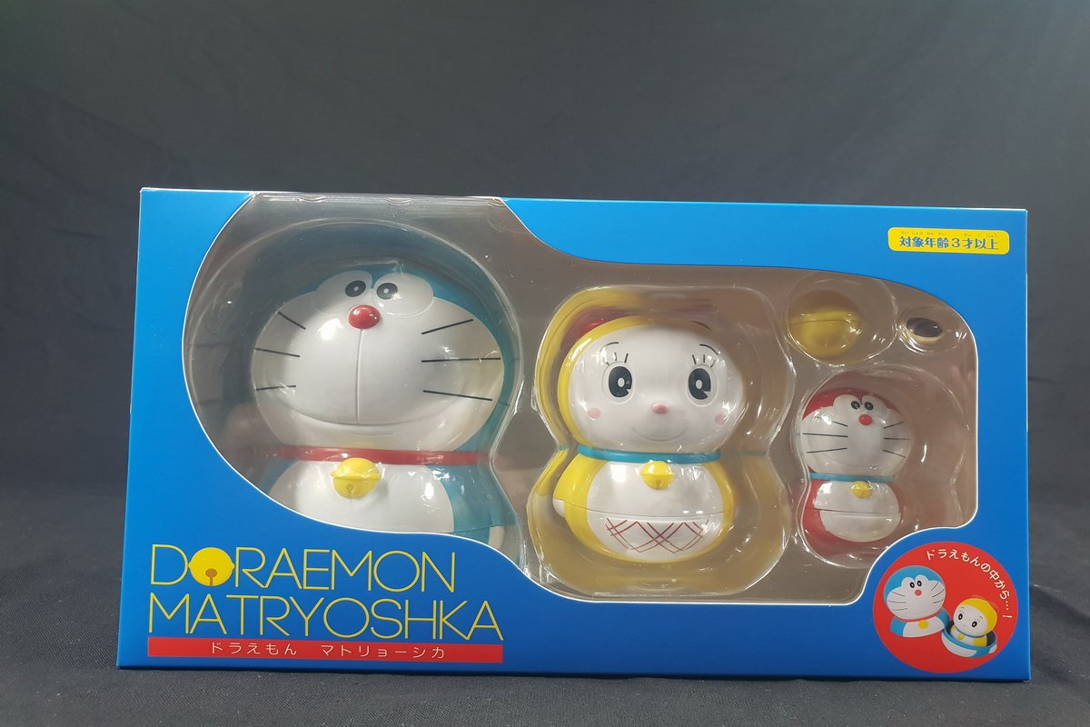 doraemon matryoshka