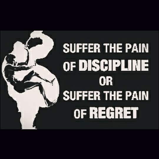 Motive yourself💪☝
Workout and accept the pain one day that will surly make a  biggest change in your life✌
#instaworkout #instaquote #fitness #pain #perfection #lovemyway😘