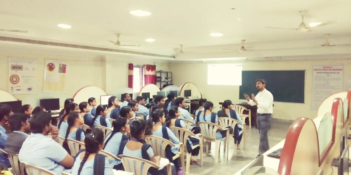 esflabsltd's tweet photo. Presented a workshop on Cyber Security at PYDAH COLLEGE OF ENGINEERING AND TECHNOLOGY, Visakhapatnam.
#cybersecurity #cyberdefense #ur_esflabs #vijayawada #amaravati #organization #mac #windows #windows_forensic #cloudforensics #gdpr #networksecurity https://t.co/lMSeL6rMke