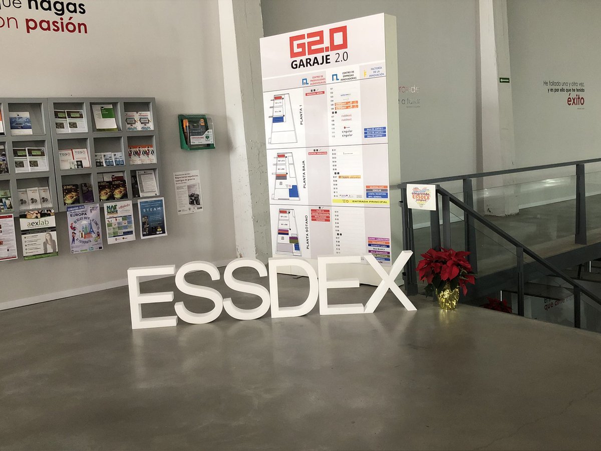FeafesCC's tweet photo. Comienza la jornada de emprendimiento social en la #discapacidad #ContigoExMas #Extremadura https://t.co/glqZIfSksQ