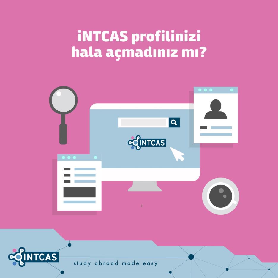 Siz hala INTCAS profili açmadınız mı? Etkinlik, workshop, webinar ve seminerlerden haberdar olmak için hemen profilinizi açın, fırsatları kaçırmayın!

🌐 INTCAS profili aç ve kaydol! 
▶ bit.ly/INTCAS-Login